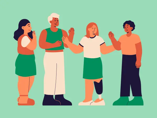 同じ体験を知ることで支えられ、好転反応を乗り越えた