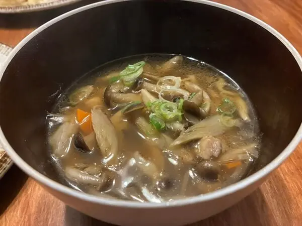 4毒抜けんちん汁