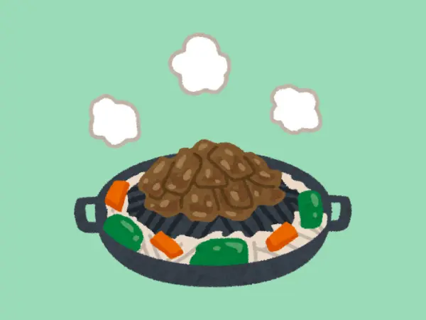 言い出しっぺの夫に釣られてしまったジンギスカン定食
好きだったけど、これが毒なんて悲しい