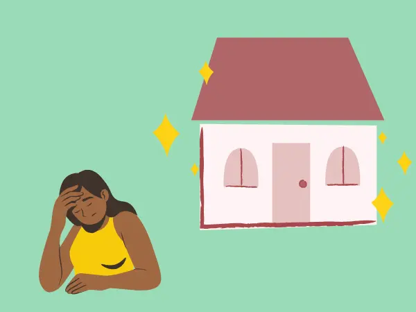 帰宅後の身体の変化は最悪でした