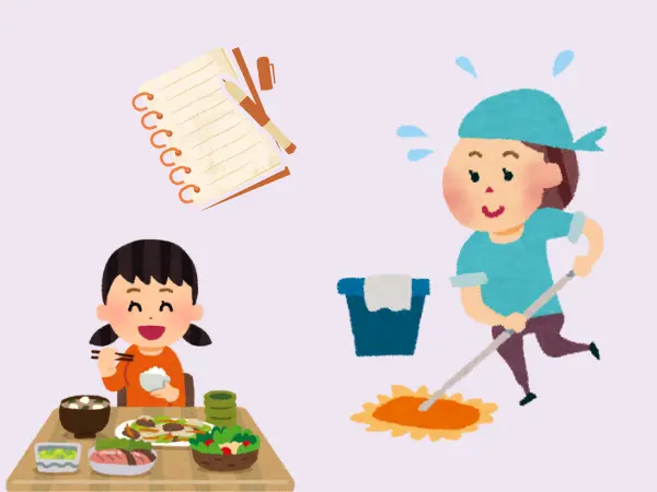 四毒抜きと罵詈雑言ノート、掃除で、少しずつ視点が変わり、やっとそんな自分を認めた